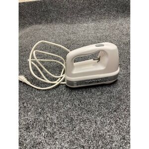 Cuisinart 5 Speed Hand Mixer White Chrome CM-100SCSA Power Advantage Motor Only